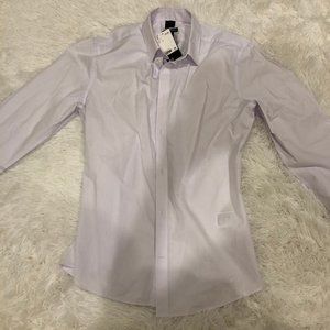 Brand New Slim Fit H&M White Dress Shirt